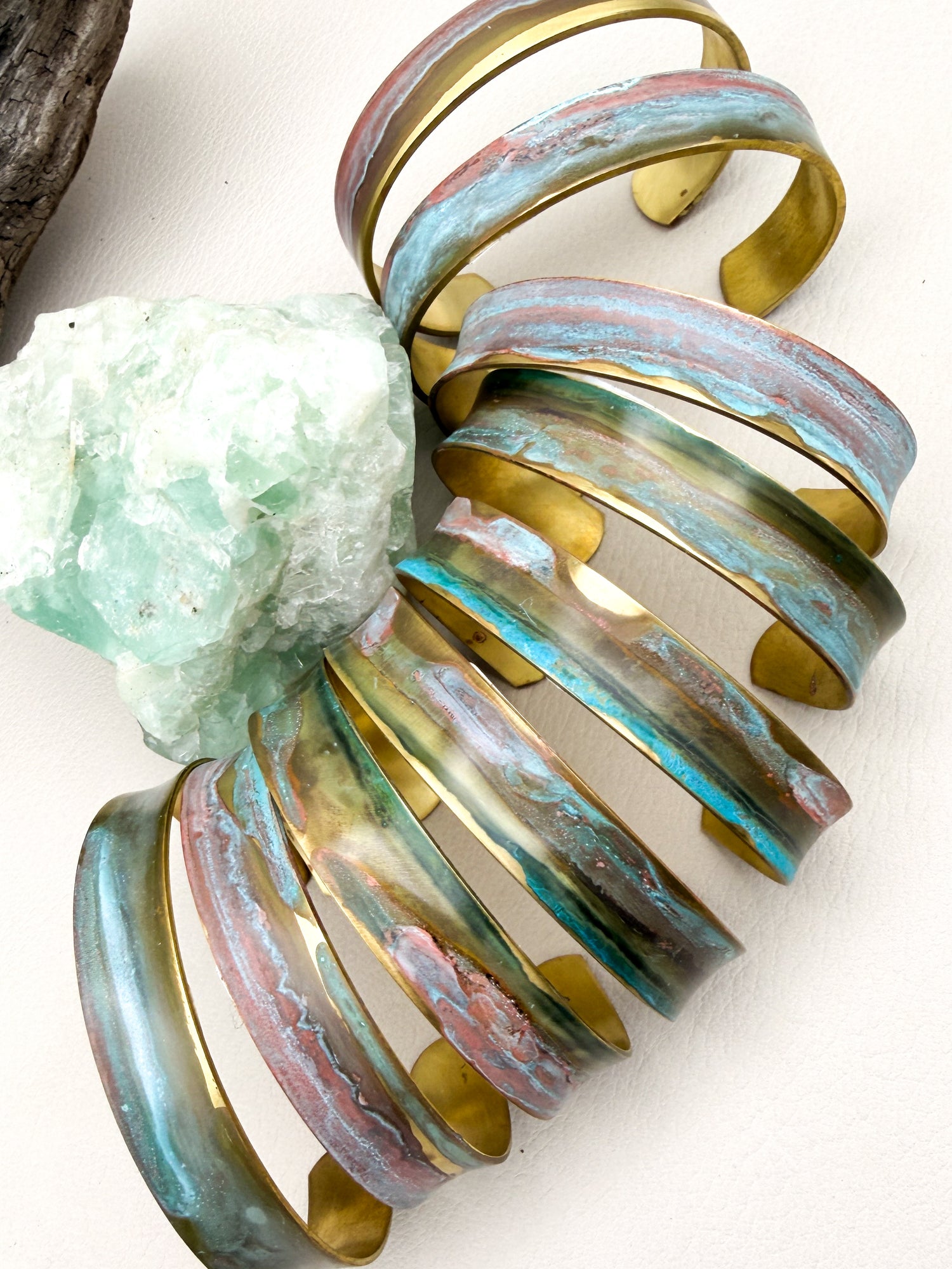 Patina Bracelets | 0.5 inch