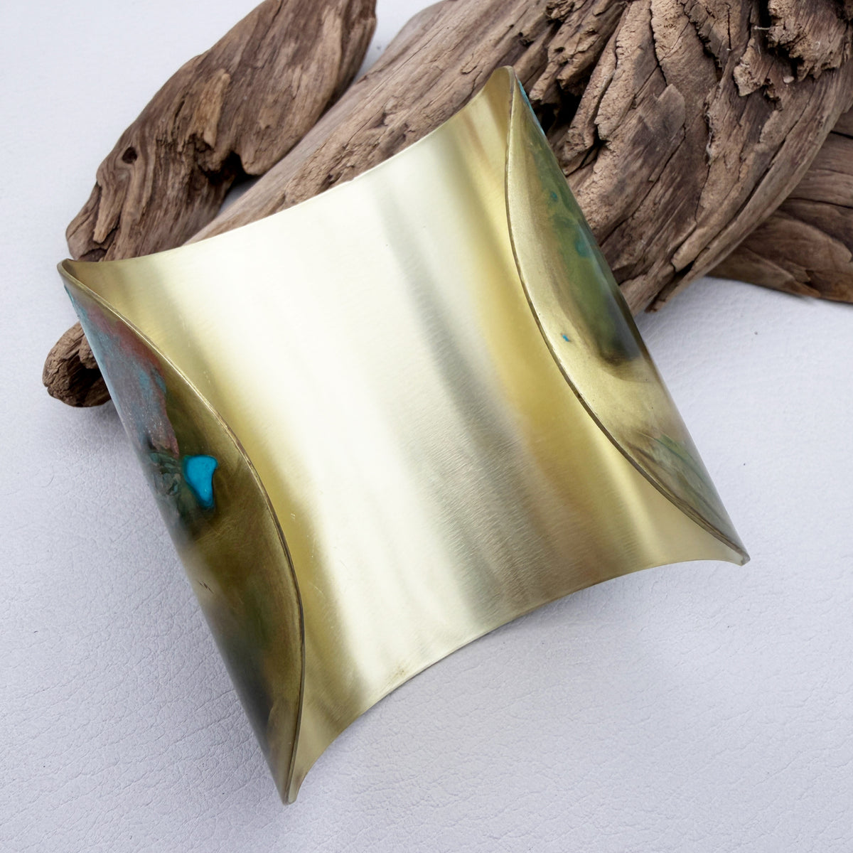 Turquoise Goddess Cuff | Patina Bracelet