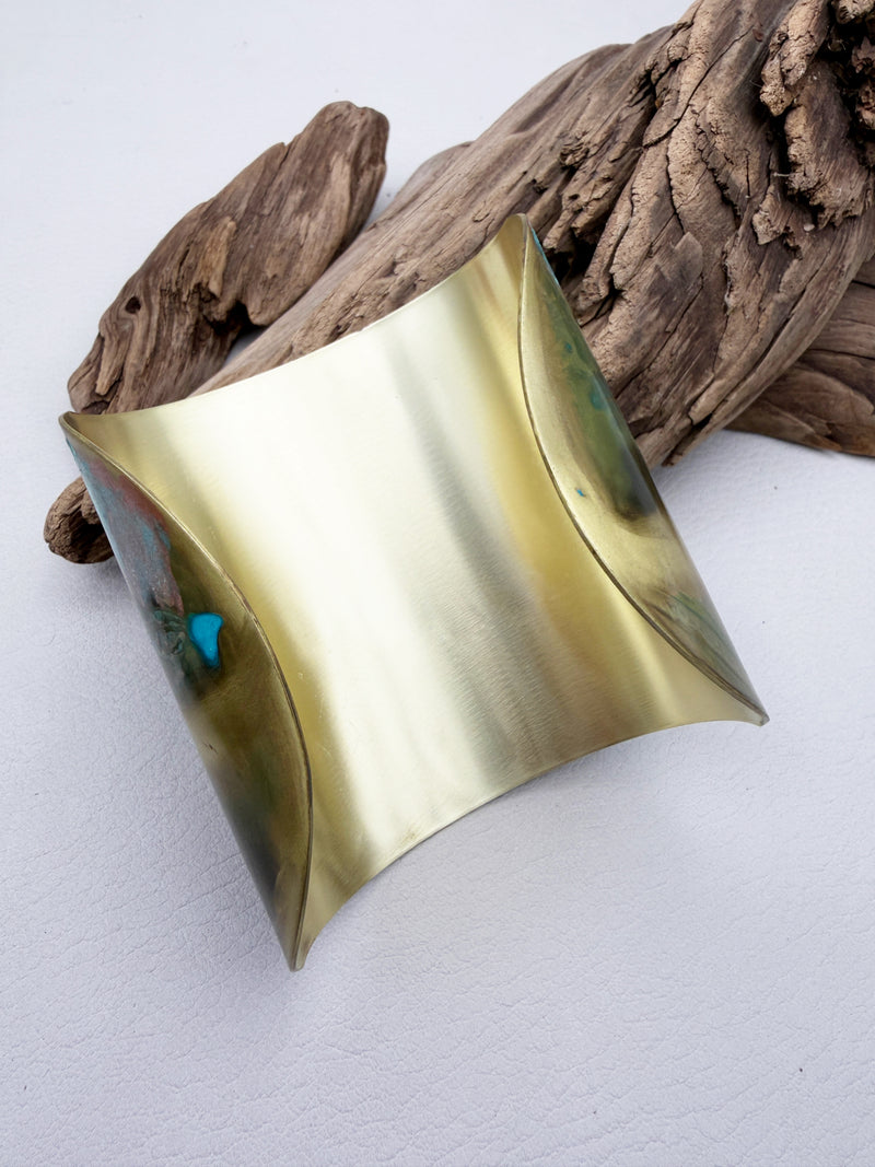 Turquoise Goddess Cuff | Patina Bracelet