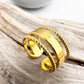 Stainless Steel Rings | Adjustable