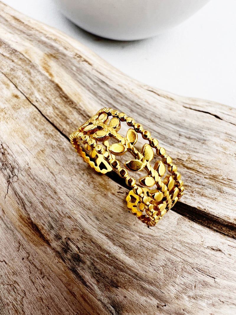 Stainless Steel Rings | Adjustable