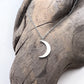 Simple Moon Necklace