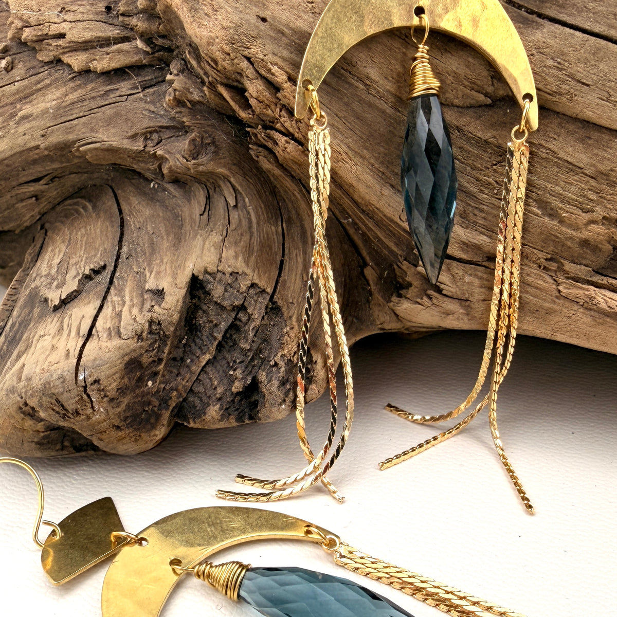 Meet Me at Sunset | Statement Boho Earrings for Party Nights
