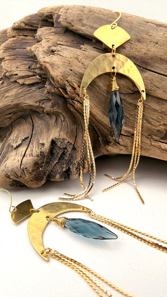 Meet Me at Sunset | Statement Boho Earrings for Party Nights