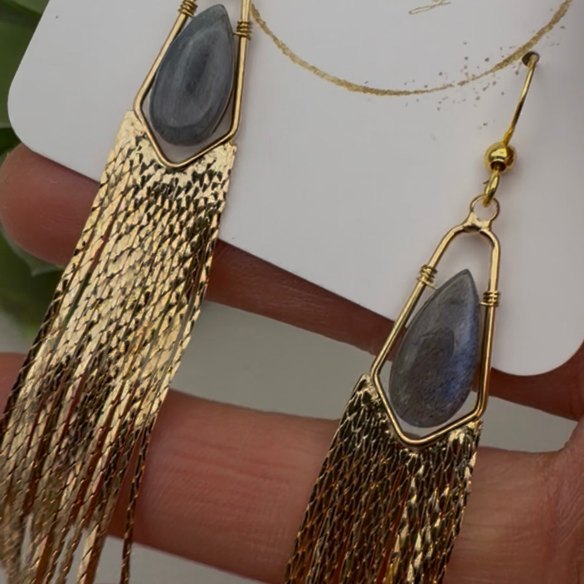 Dance in the Light | Fancy Fringe Earrings, More Colors