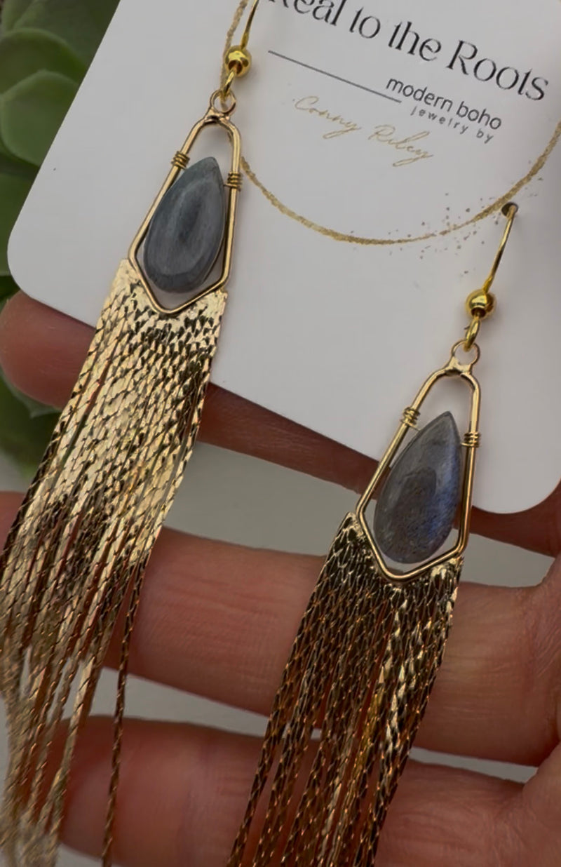 Dance in the Light | Fancy Fringe Earrings, More Colors