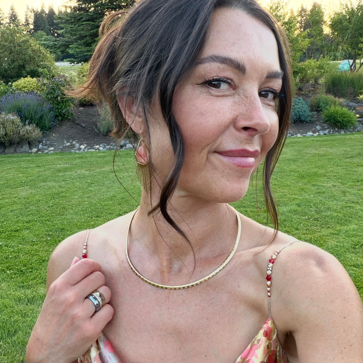 Vintage Drop Fringes | multiple stones