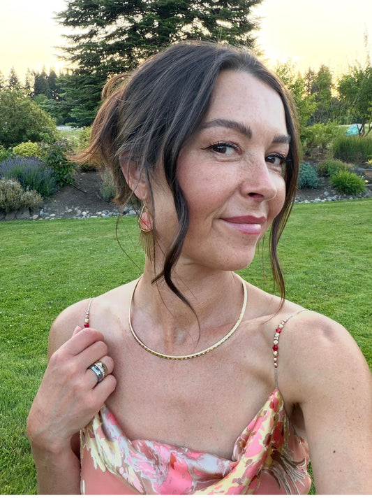 Vintage Drop Fringes | multiple stones