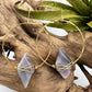 Seize the Day | Rhombus Gem Hoops