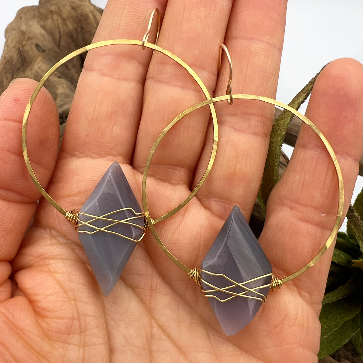 Shine On Necklace | Multiple Gem Options