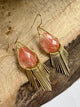 Vintage Drop Fringes | multiple stones