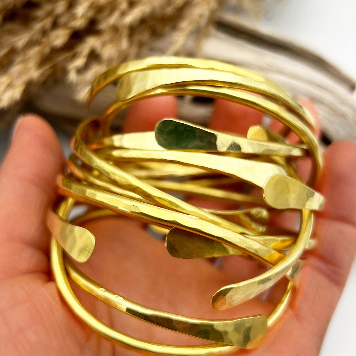 Golden Hour Twist Bangles | Endless Shine