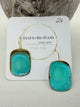 Mint Patina Earrings