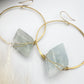 Seize the Day | Rhombus Gem Hoops