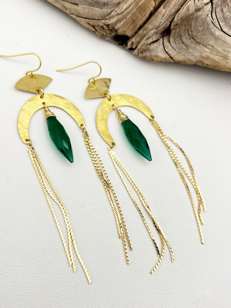 Meet Me at Sunset | Statement Boho Earrings for Party Nights