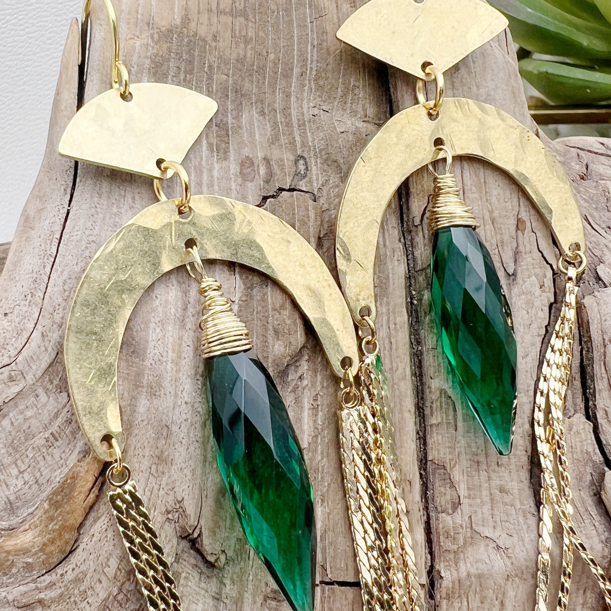 Meet Me at Sunset | Statement Boho Earrings for Party Nights