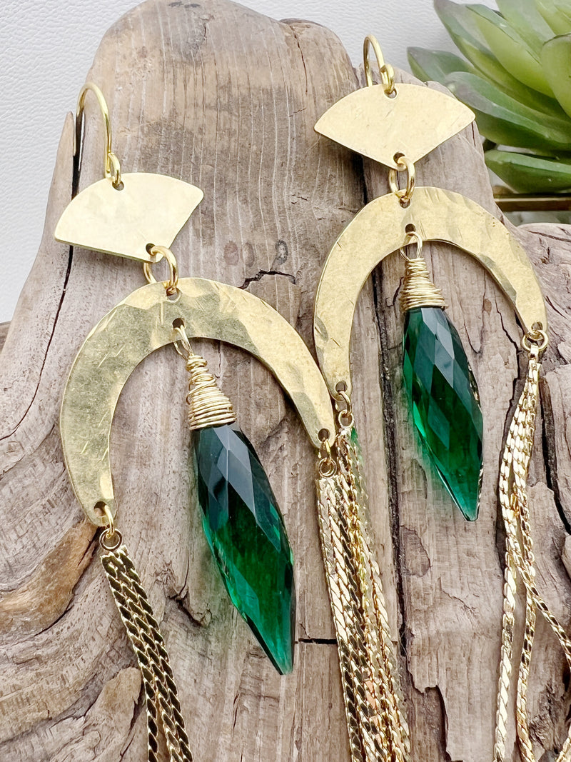 Meet Me at Sunset | Statement Boho Earrings for Party Nights