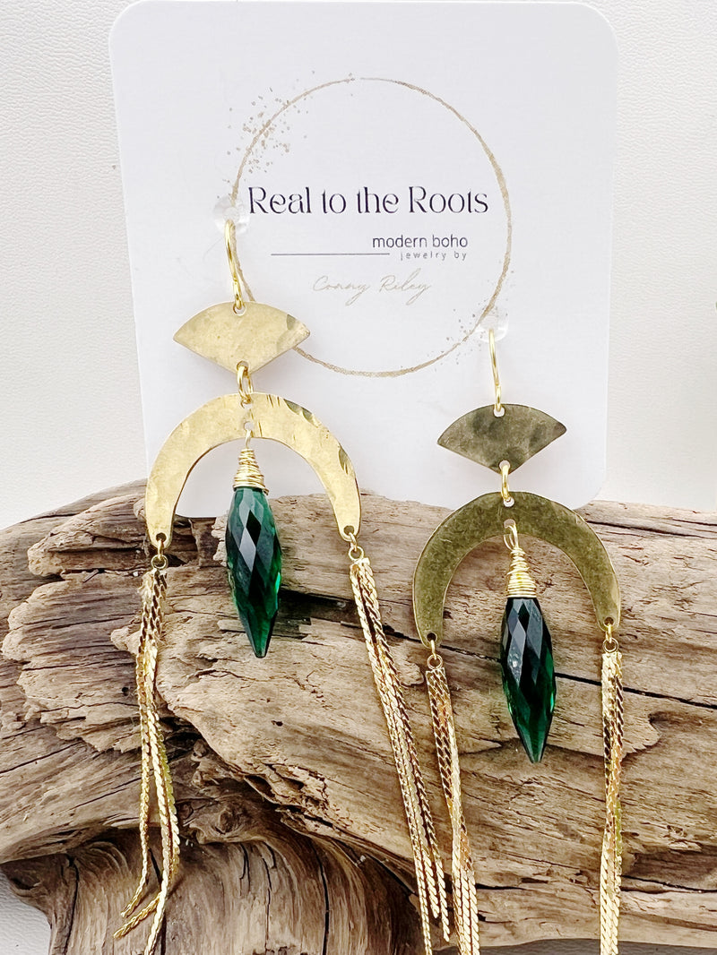 Meet Me at Sunset | Statement Boho Earrings for Party Nights