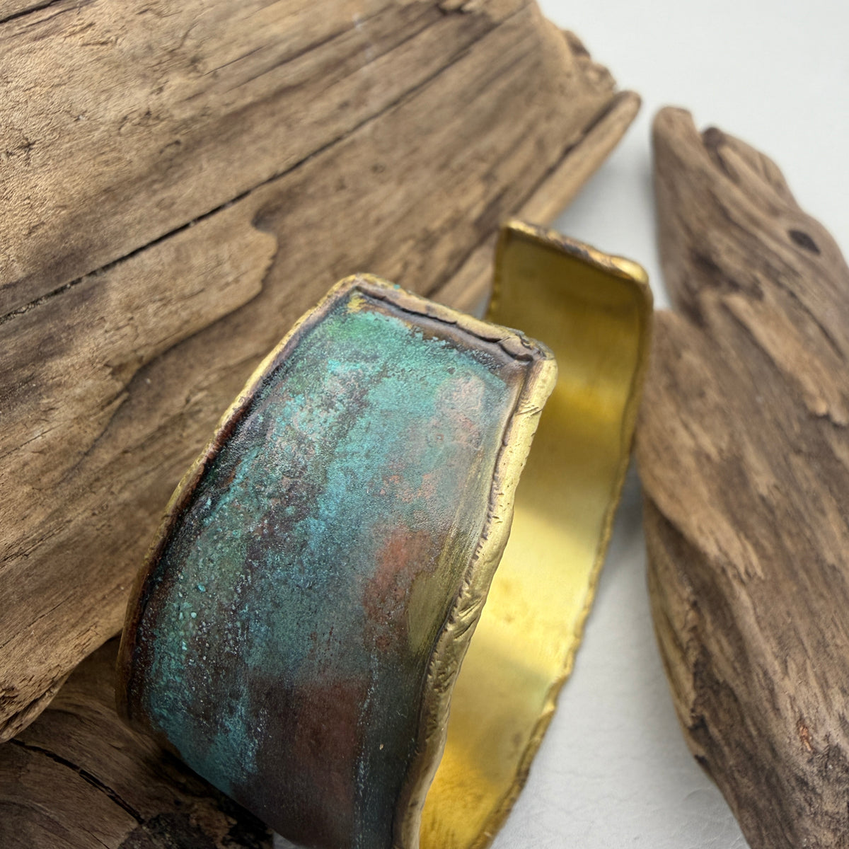 Patina Bracelet | Tapered