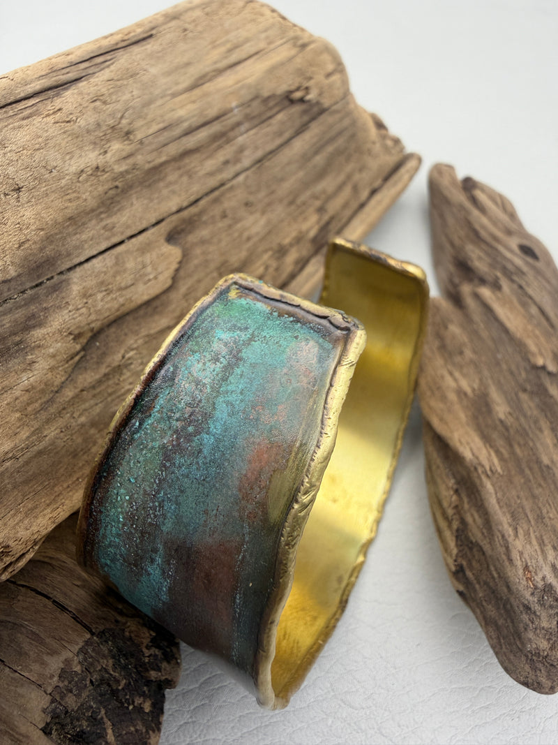 Patina Bracelet | Tapered