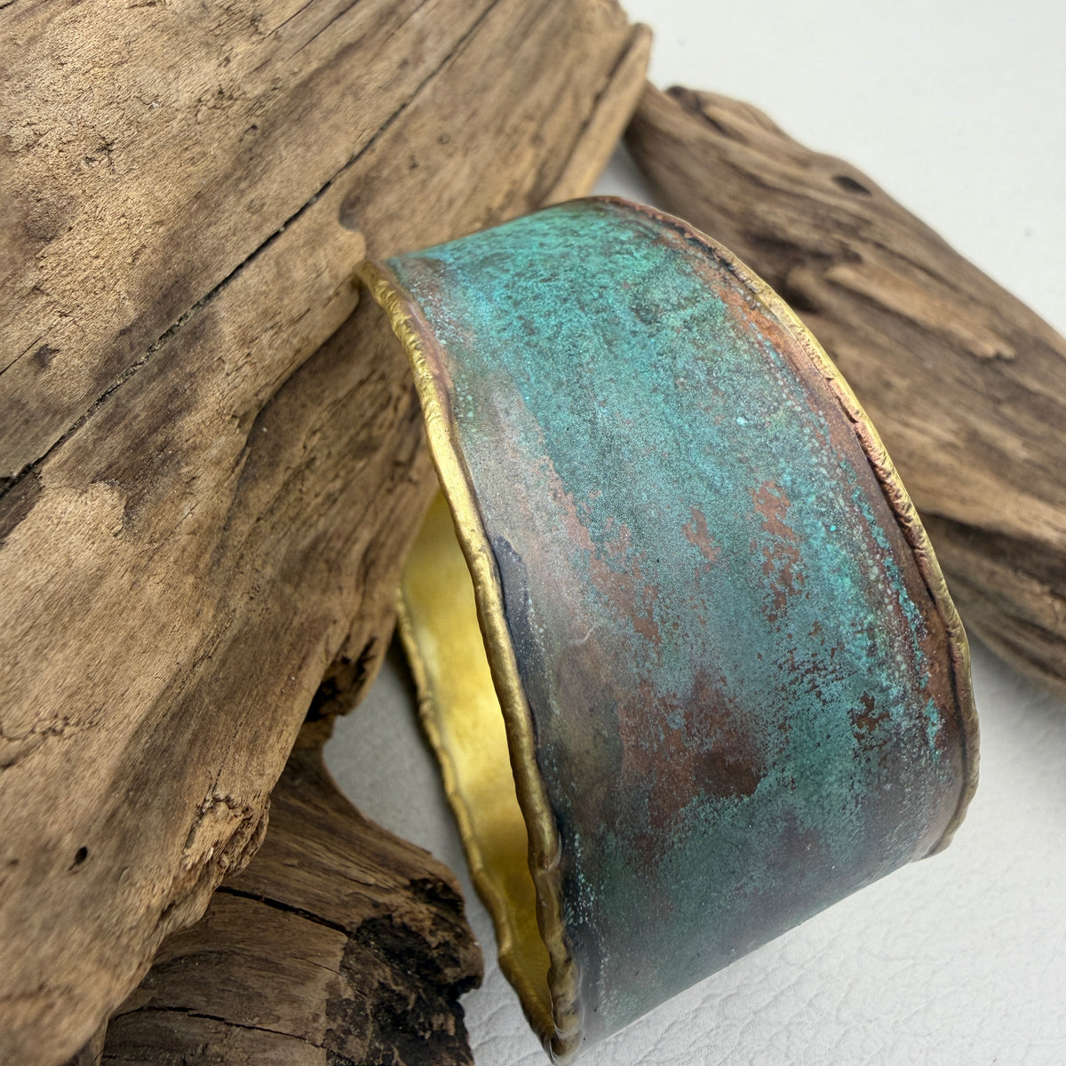 Patina Bracelet | Tapered