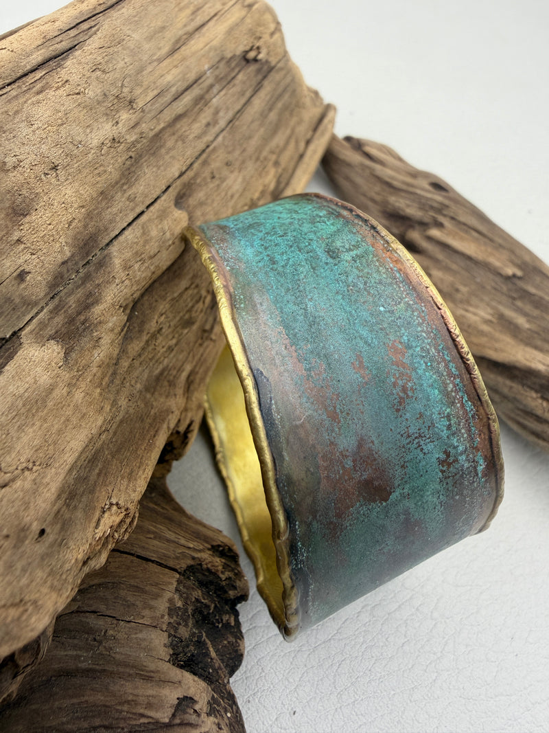 Patina Bracelet | Tapered