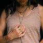 Alice Lariat | Adjustable Gold-Plated Stainless Steel Necklace