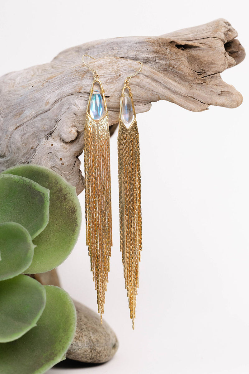 Dance in the Light | Fancy Fringe Earrings, More Colors