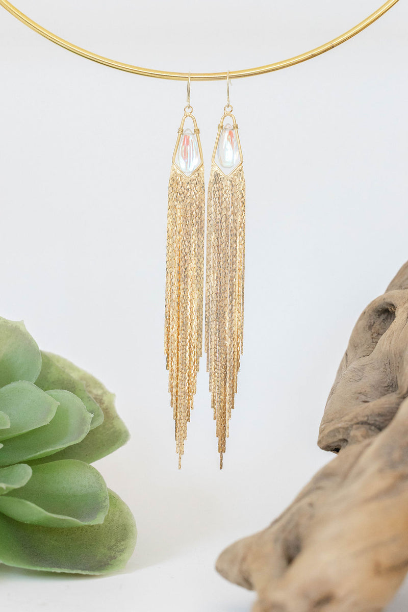 Dance in the Light | Fancy Fringe Earrings, More Colors