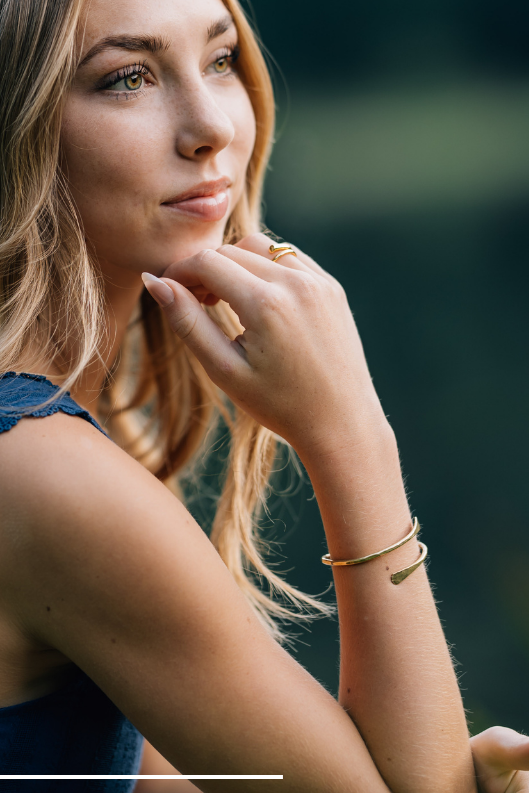 Golden Hour Twist Bangles | Endless Shine