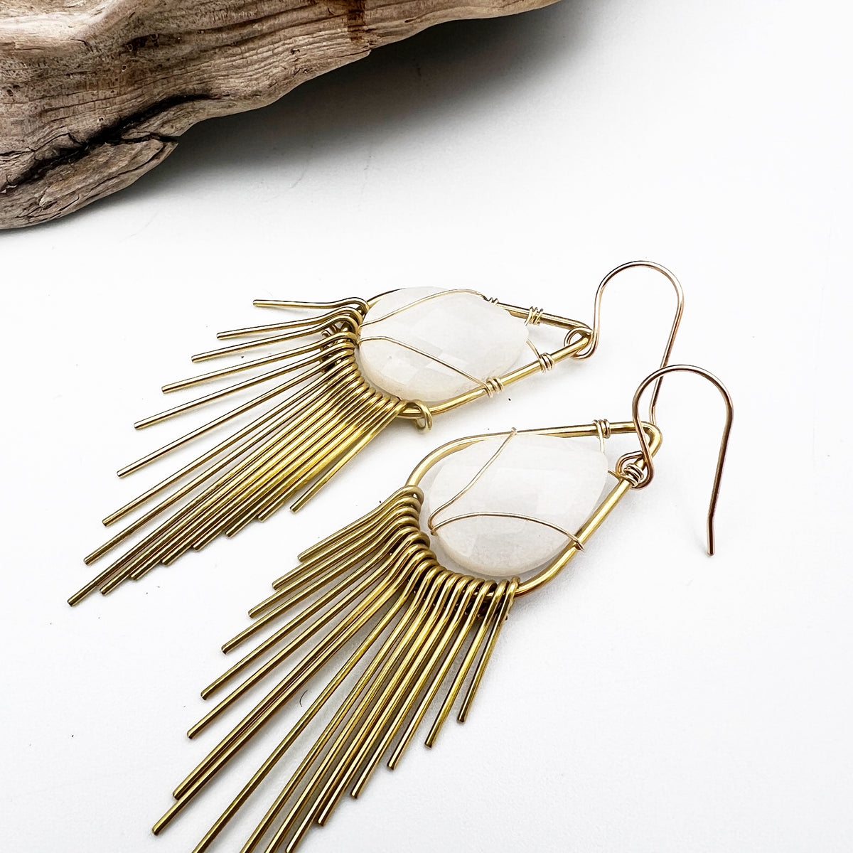 Vintage Drop Fringes | multiple stones