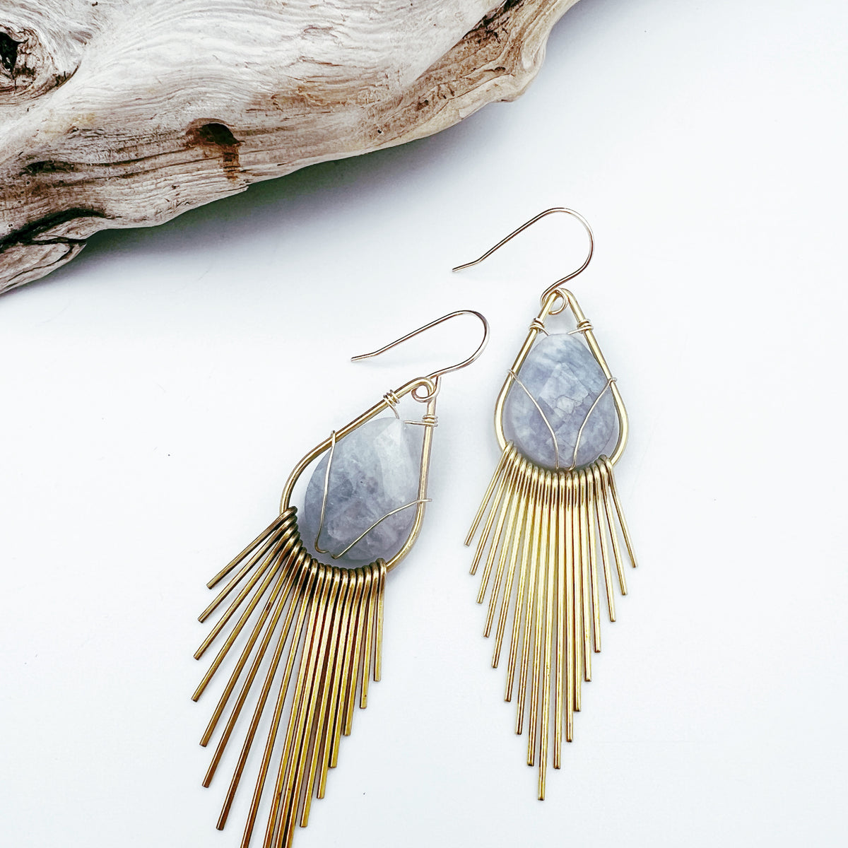 Vintage Drop Fringes | multiple stones