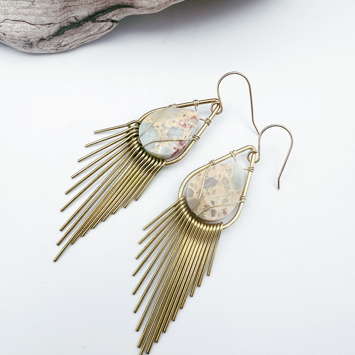 Vintage Drop Fringes | multiple stones