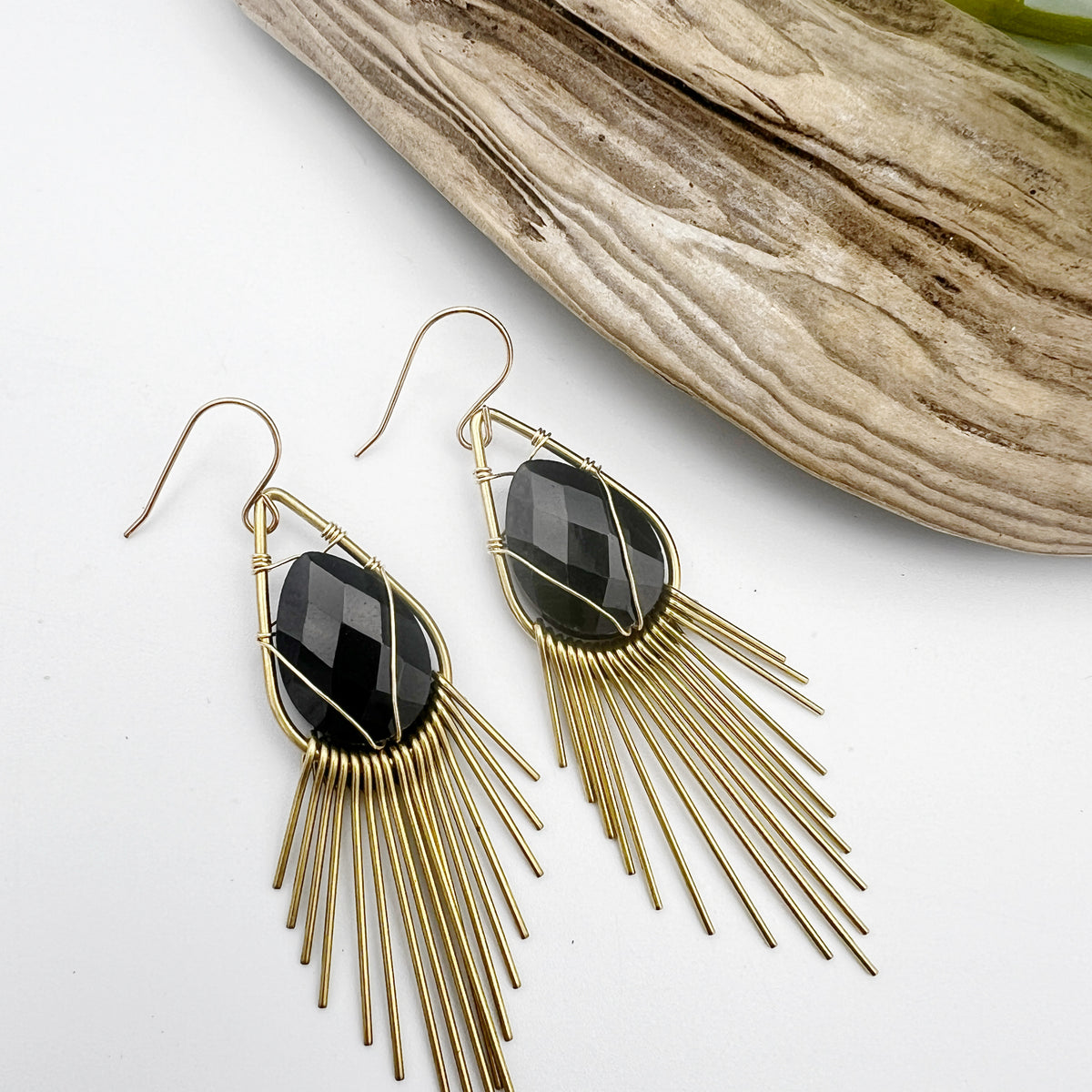 Vintage Drop Fringes | multiple stones