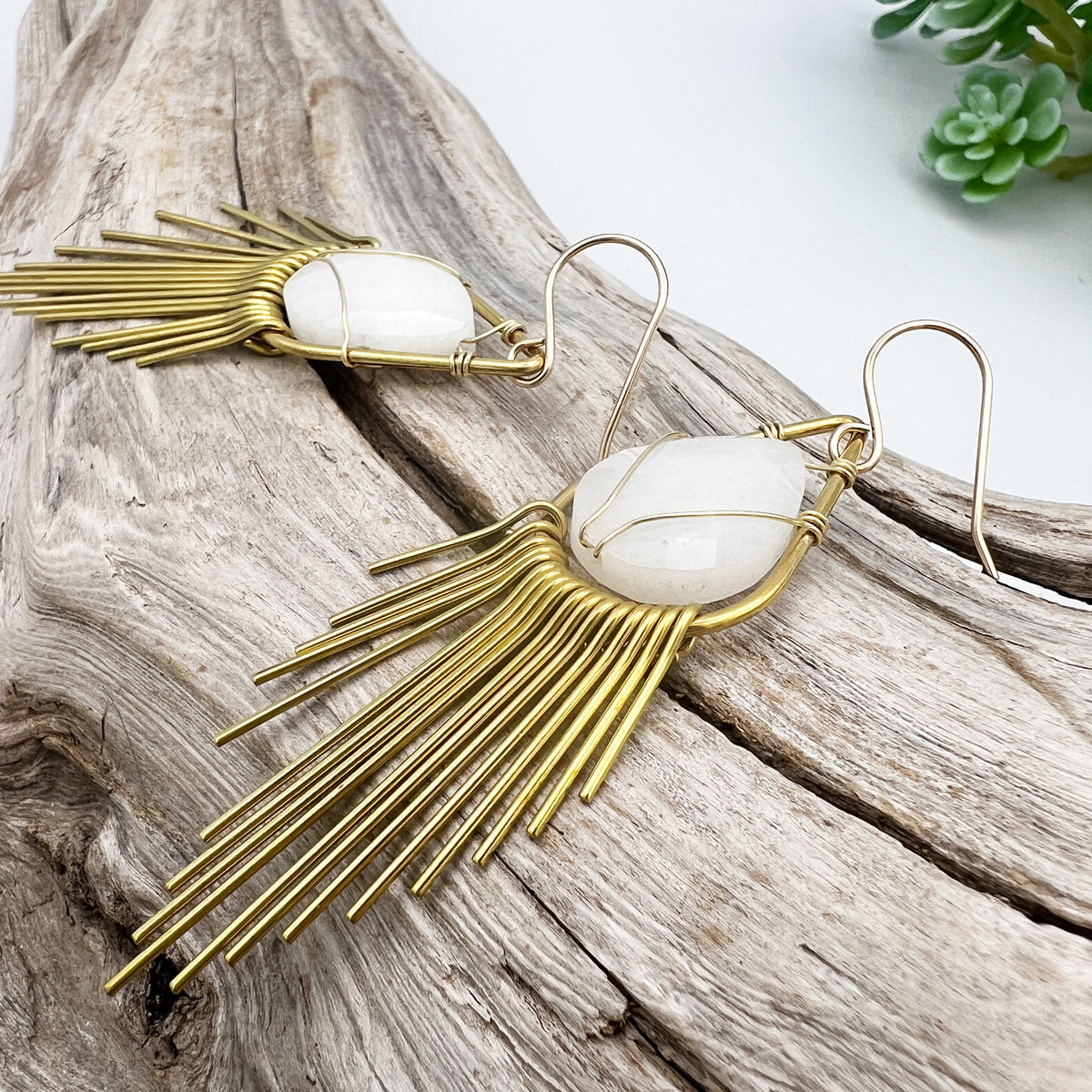Vintage Drop Fringes | multiple stones