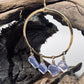 Believe in Dreams | Lavender Chalcedony Earrings & Necklace