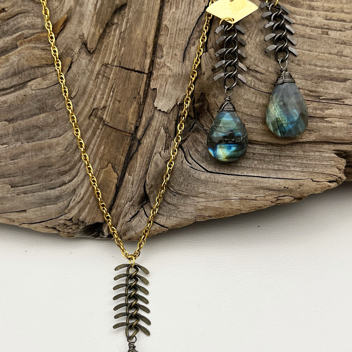 Dragon Tales | Labradorite Set