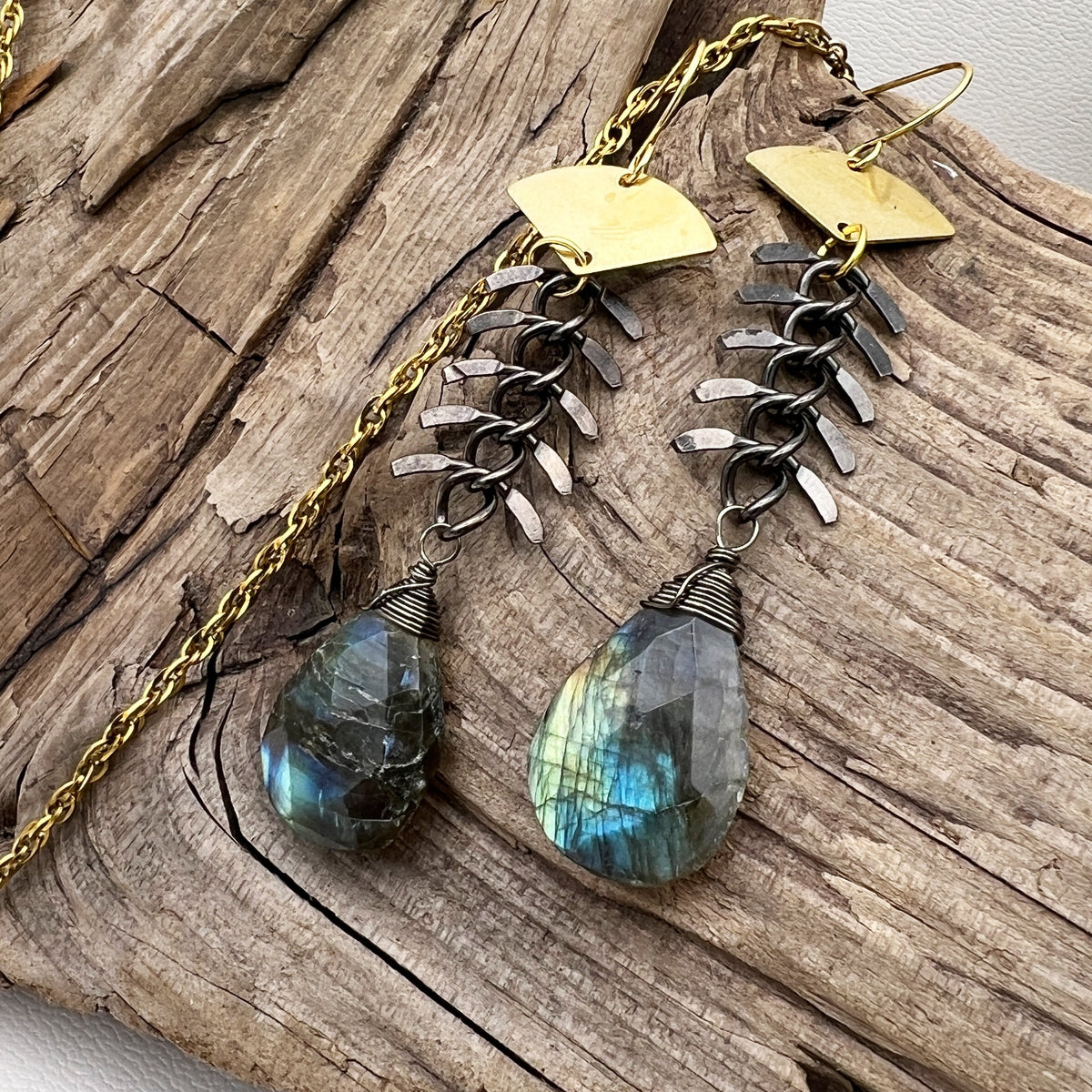 Dragon Tales | Labradorite Set