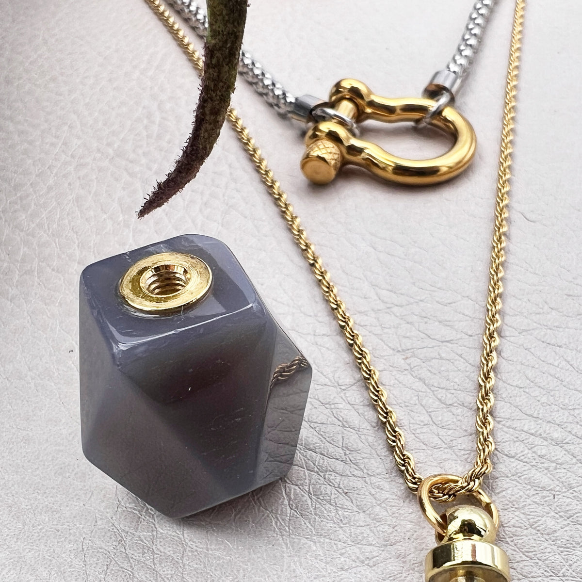 All In, Always | Multi-Layer Chunky Chain Necklace