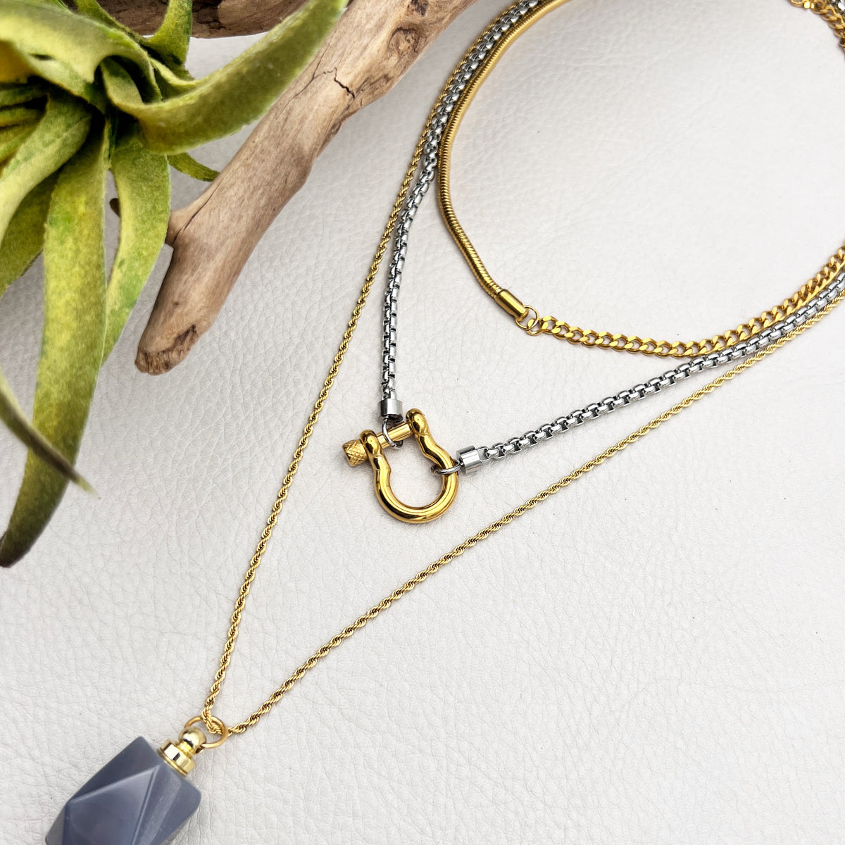 All In, Always | Multi-Layer Chunky Chain Necklace