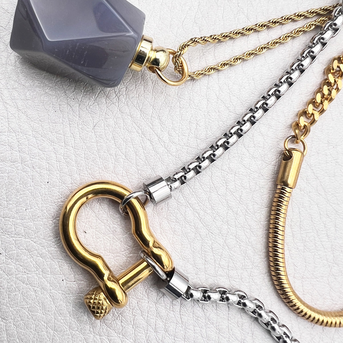 All In, Always | Multi-Layer Chunky Chain Necklace
