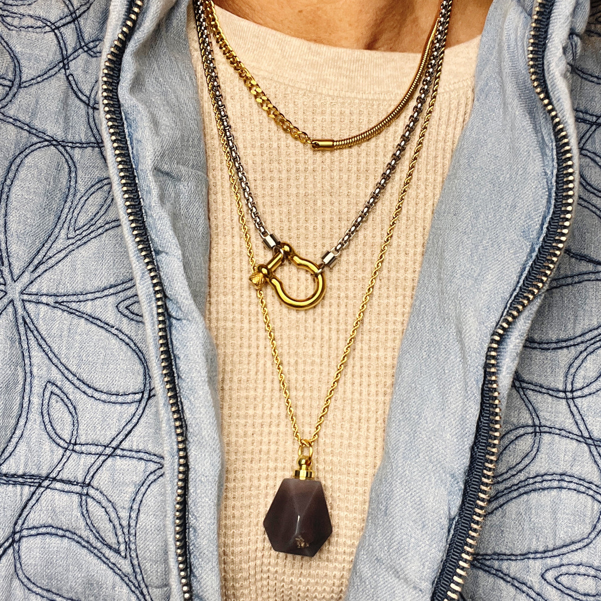All In, Always | Multi-Layer Chunky Chain Necklace