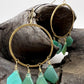 Believe in Dreams | Green Chalcedony Earring & Necklace