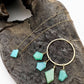 Believe in Dreams | Green Chalcedony Earring & Necklace