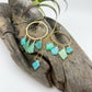 Believe in Dreams | Green Chalcedony Earring & Necklace
