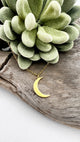 Simple Moon Necklace