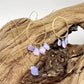 Believe in Dreams | Lavender Chalcedony Earrings & Necklace