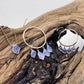 Believe in Dreams | Lavender Chalcedony Earrings & Necklace