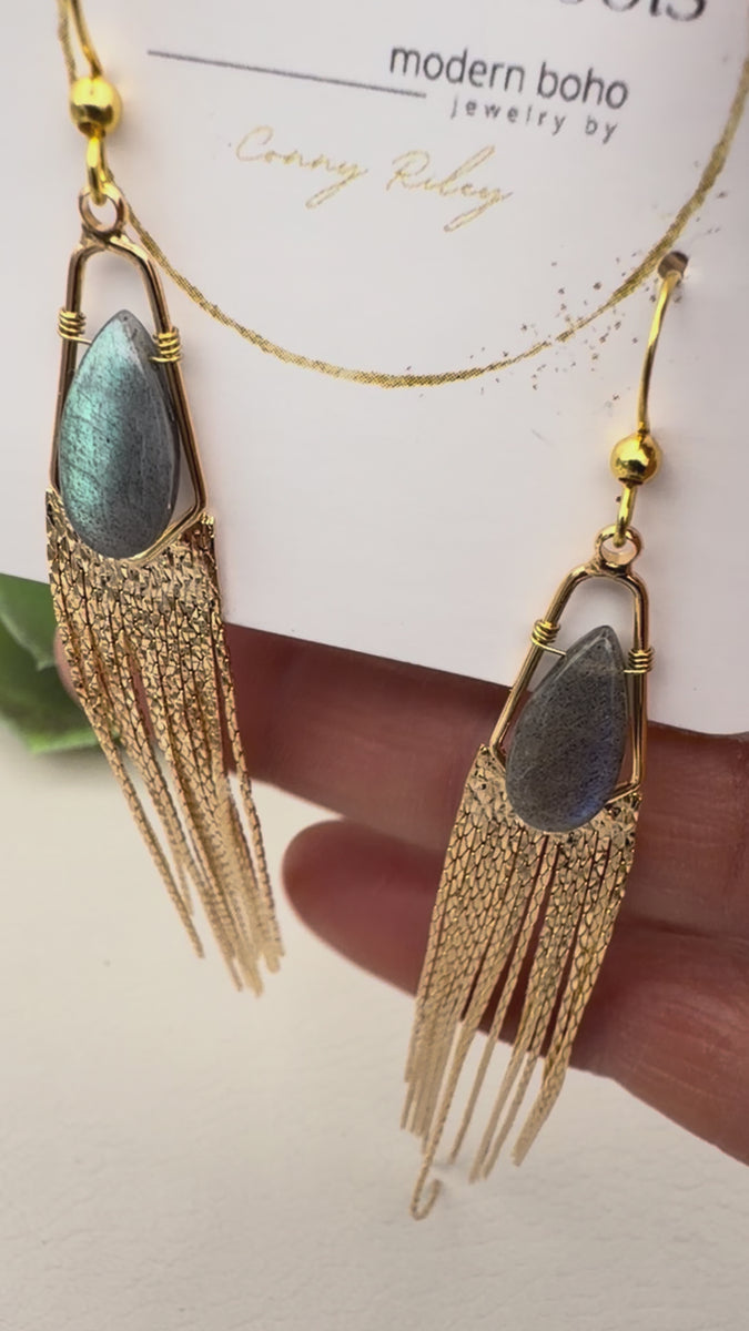 Dance in the Light | Fancy Fringe Earrings, More Colors