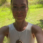 By The Lakeside | a Sunburst & Driftwood Boho Necklace